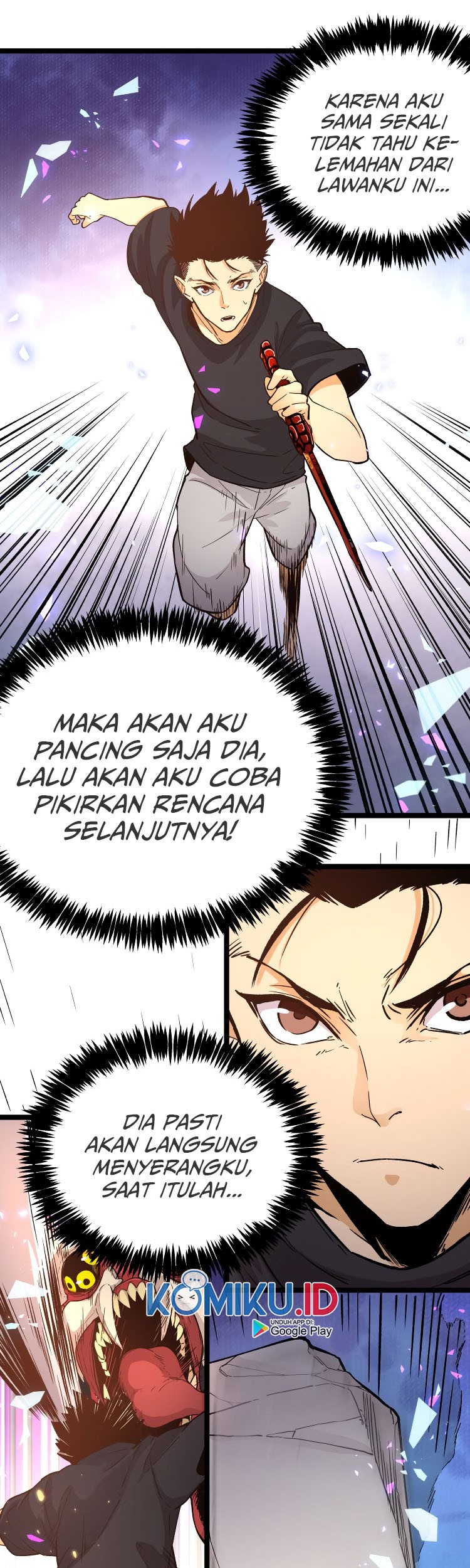 Black Abyss at Dawn Chapter 11 Gambar 13