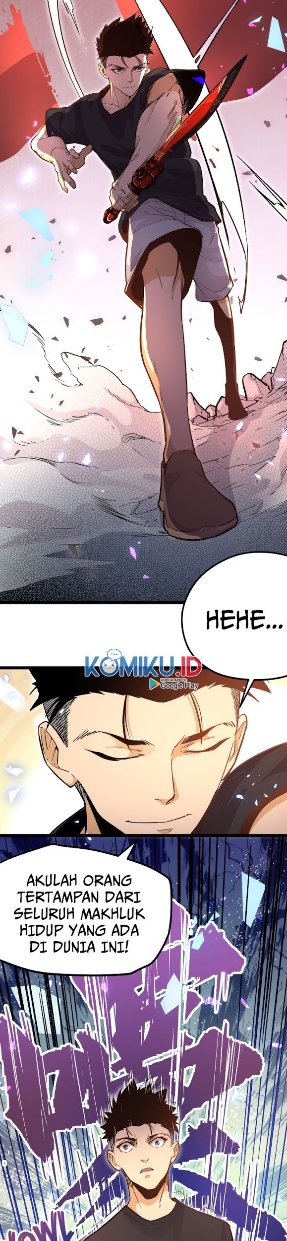 Black Abyss at Dawn Chapter 11 Gambar 16