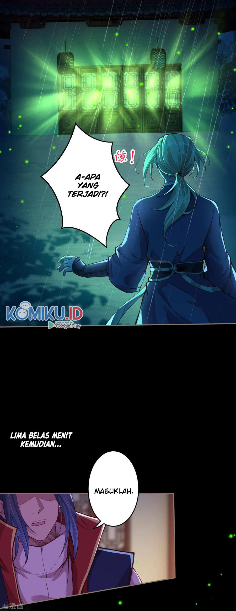 Against the Gods Chapter 226 Gambar 15