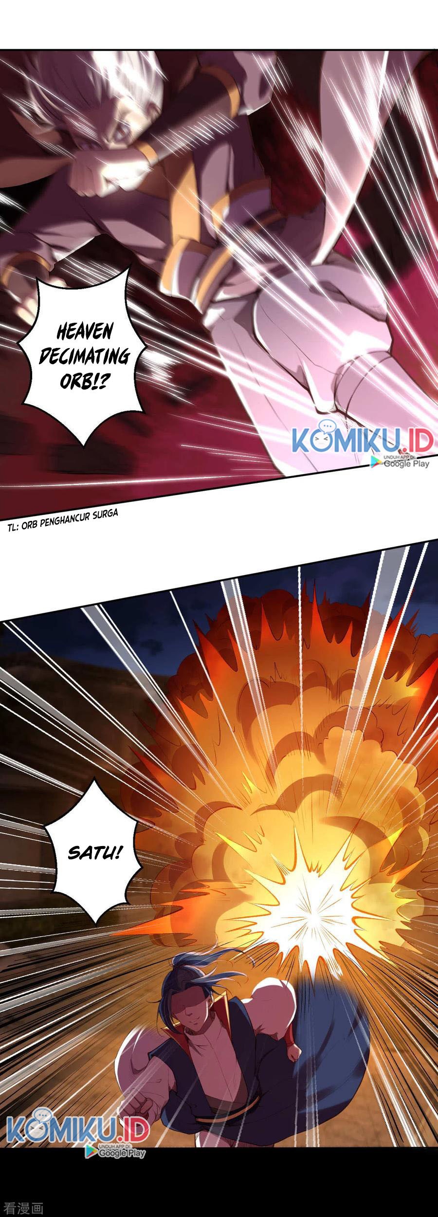 Against the Gods Chapter 228 Gambar 14