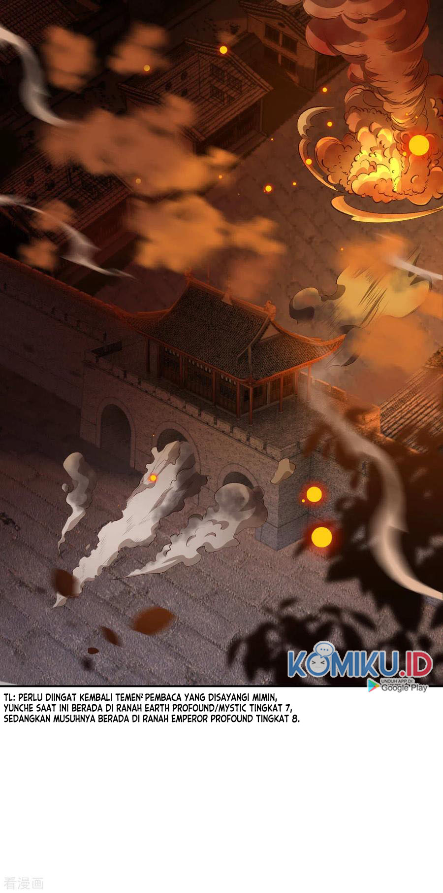 Against the Gods Chapter 228 Gambar 14