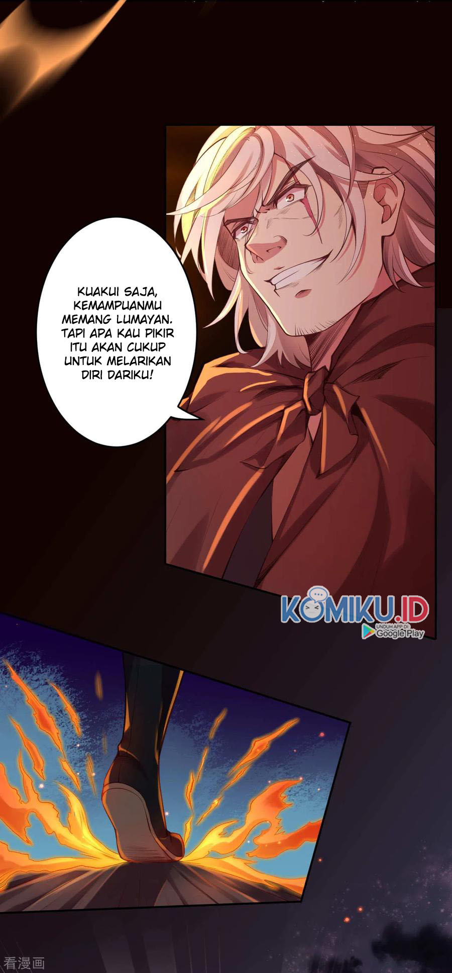 Against the Gods Chapter 228 Gambar 8