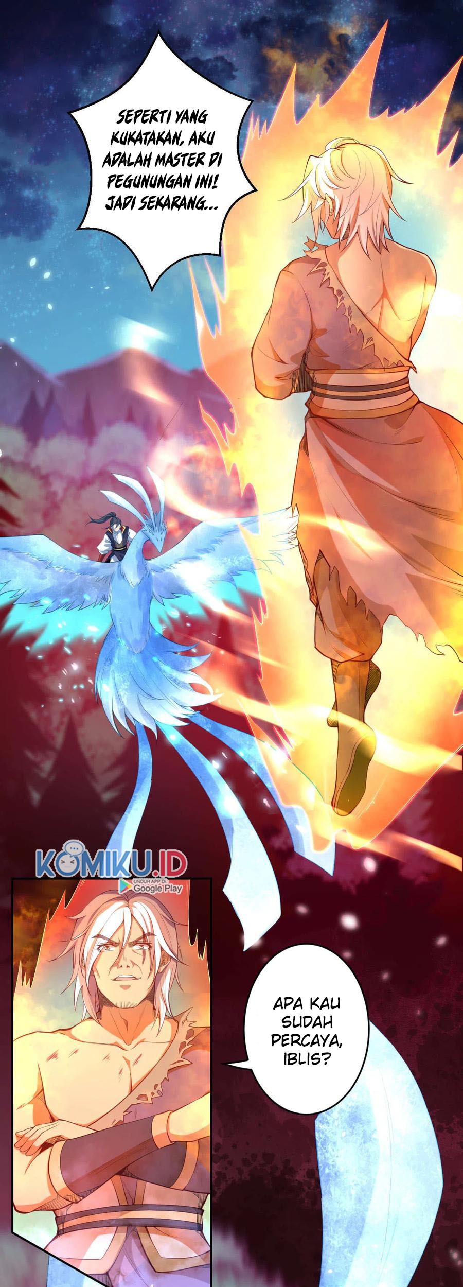Against the Gods Chapter 230 Gambar 17