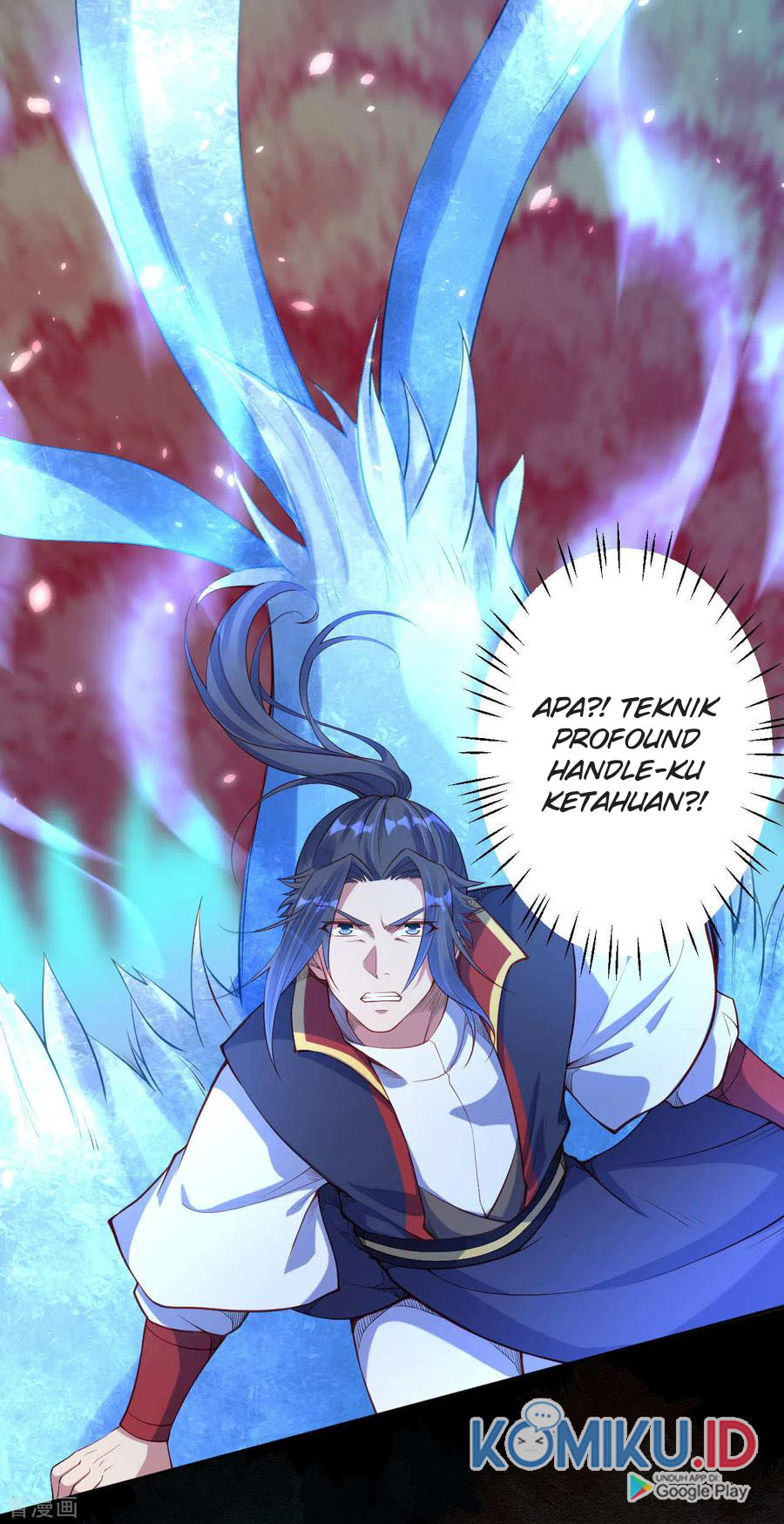 Against the Gods Chapter 230 Gambar 19
