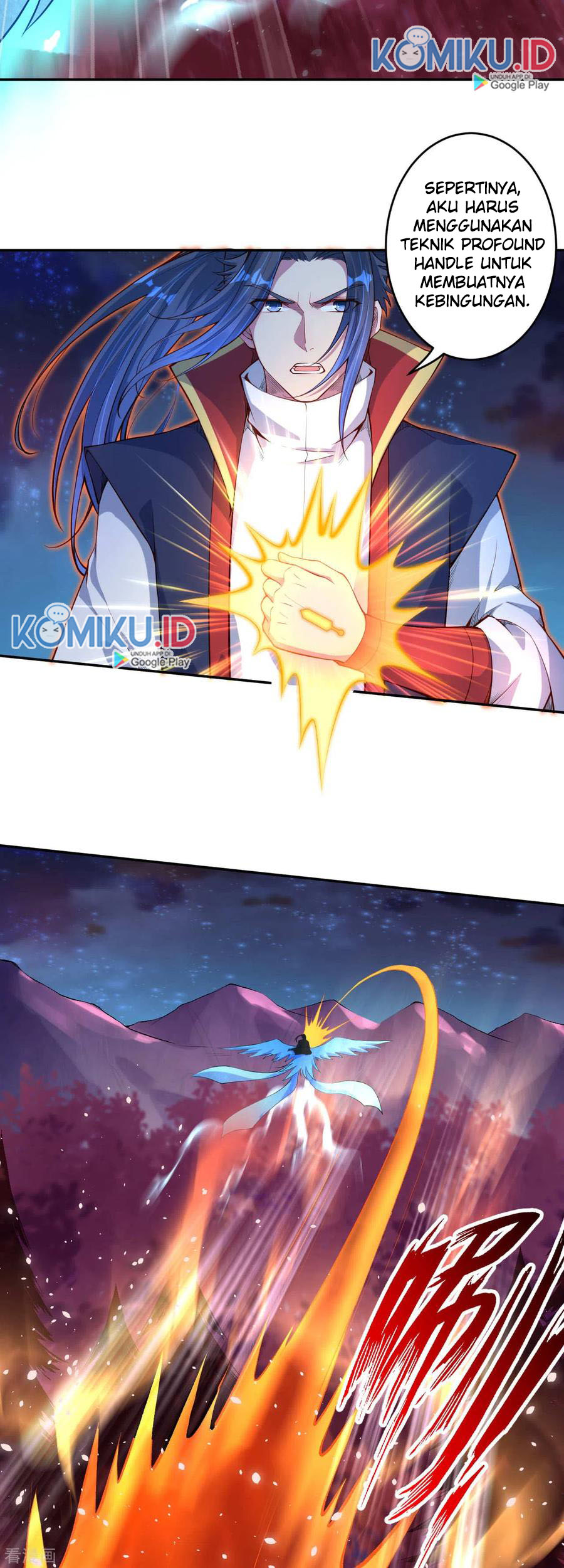 Against the Gods Chapter 230 Gambar 10