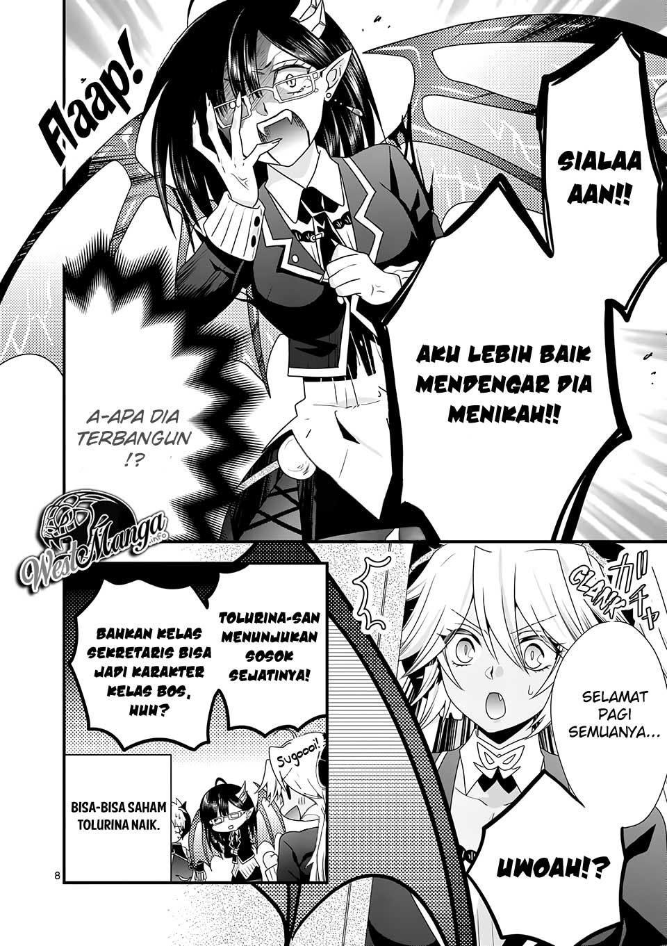 Maou desu Onna Yuusha no Hahaoya to Saikon Shita no de Onna Yuusha ga Giri no Musume ni Narimashita Chapter 36 Gambar 10