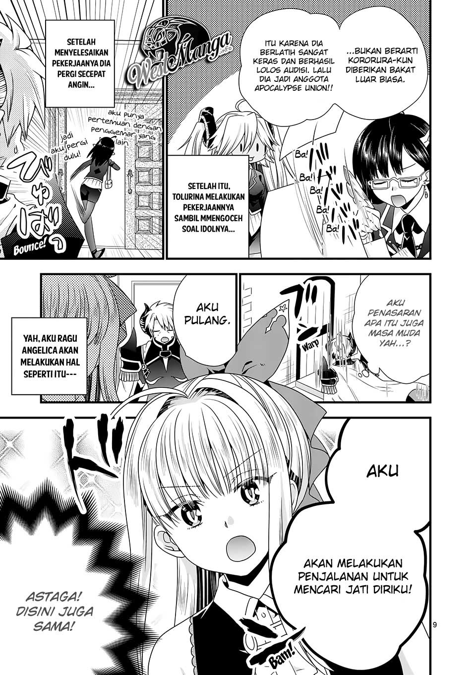 Maou desu Onna Yuusha no Hahaoya to Saikon Shita no de Onna Yuusha ga Giri no Musume ni Narimashita Chapter 36 Gambar 11