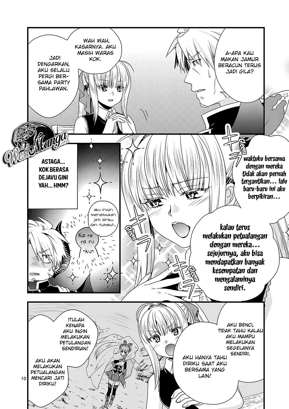 Maou desu Onna Yuusha no Hahaoya to Saikon Shita no de Onna Yuusha ga Giri no Musume ni Narimashita Chapter 36 Gambar 12