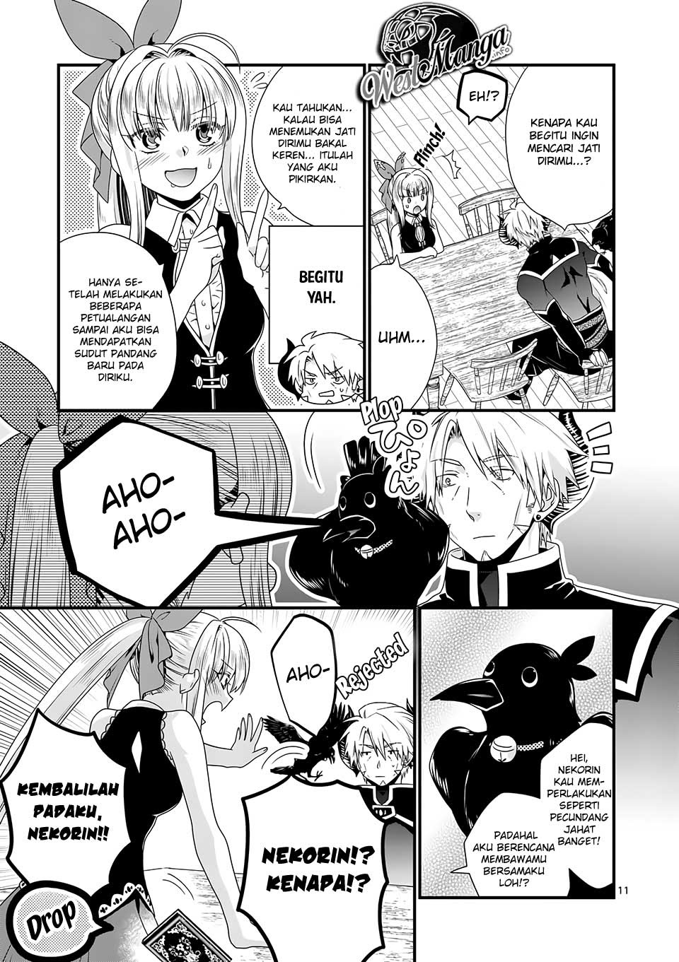 Maou desu Onna Yuusha no Hahaoya to Saikon Shita no de Onna Yuusha ga Giri no Musume ni Narimashita Chapter 36 Gambar 13