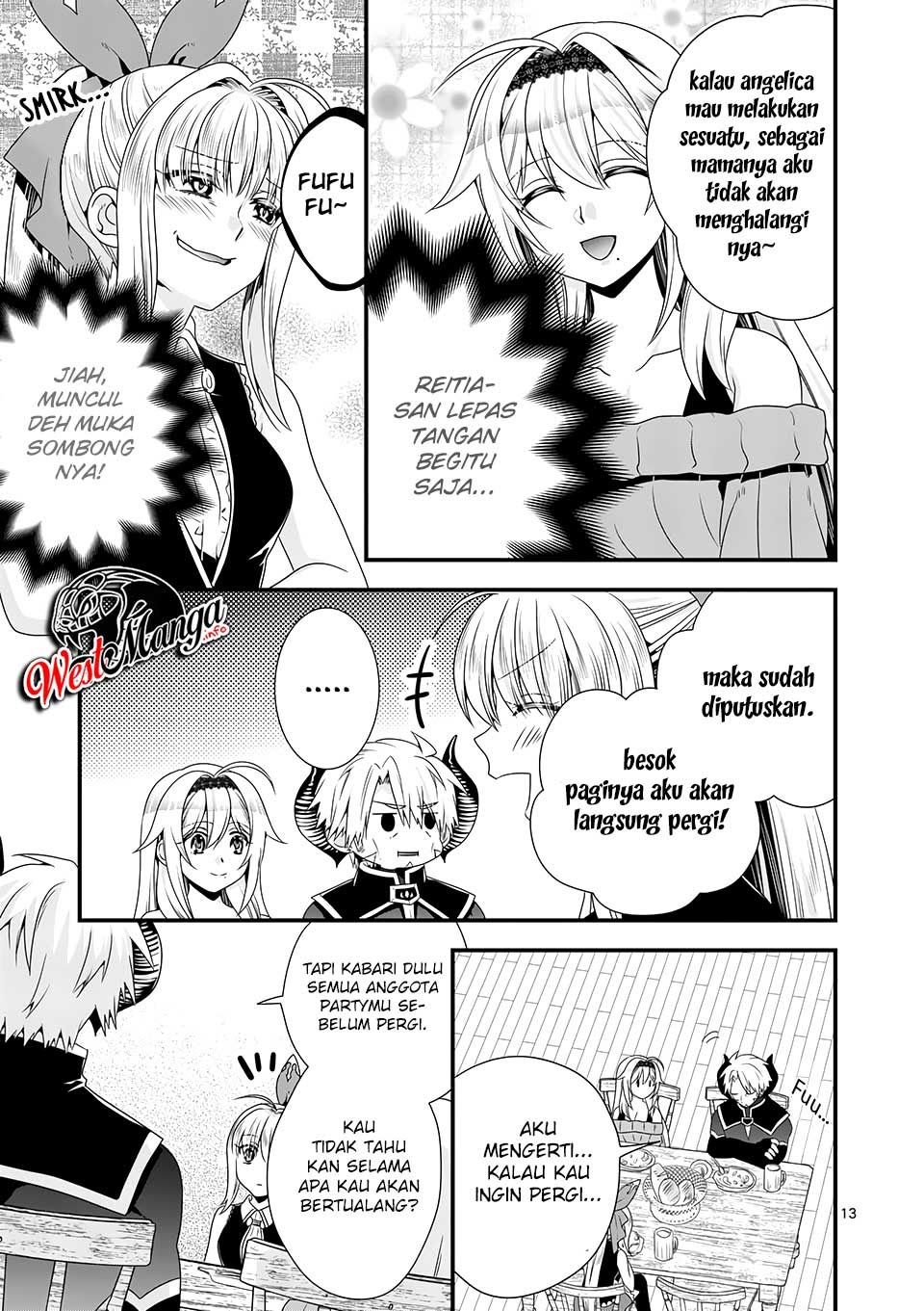 Maou desu Onna Yuusha no Hahaoya to Saikon Shita no de Onna Yuusha ga Giri no Musume ni Narimashita Chapter 36 Gambar 15