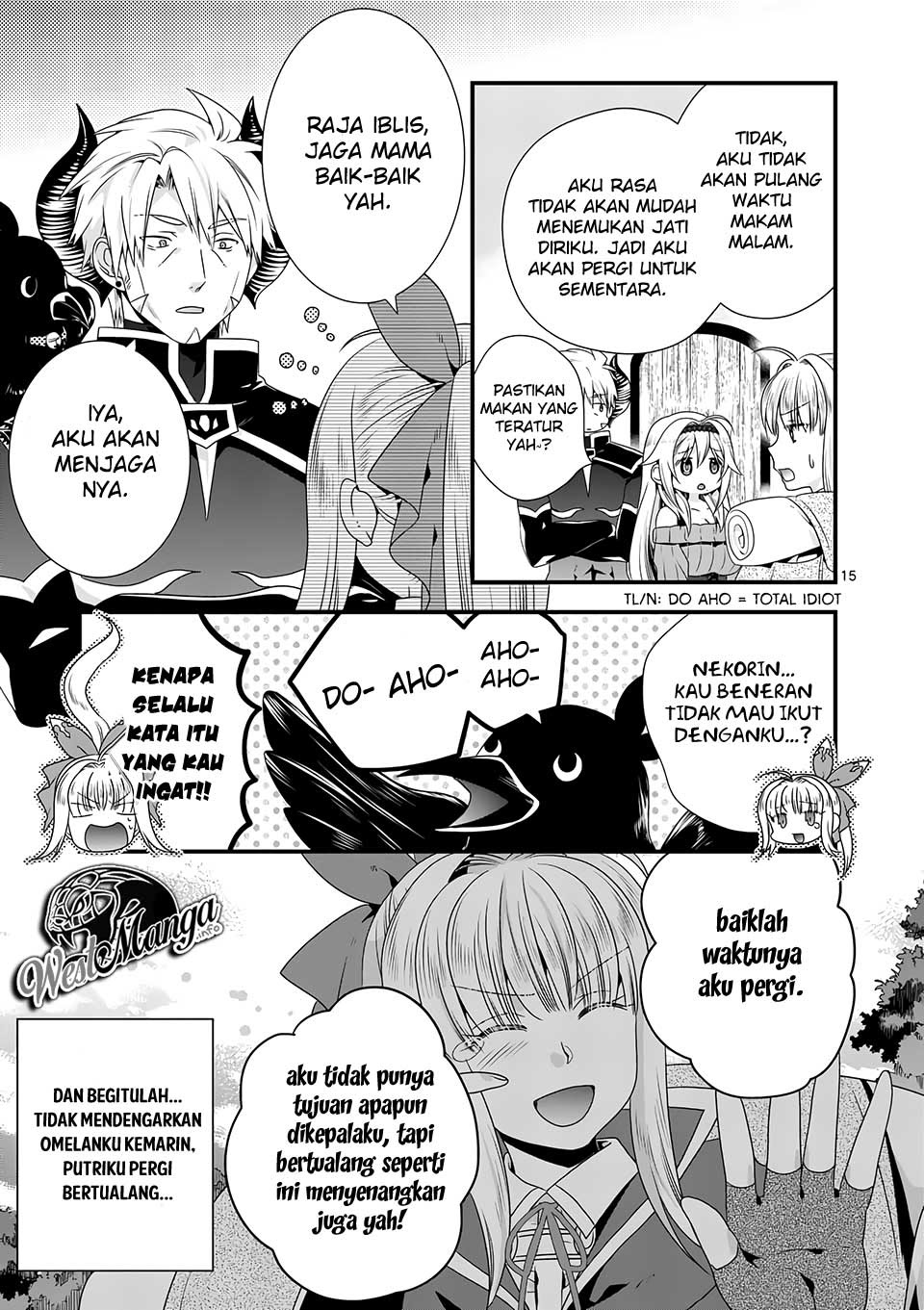 Maou desu Onna Yuusha no Hahaoya to Saikon Shita no de Onna Yuusha ga Giri no Musume ni Narimashita Chapter 36 Gambar 17