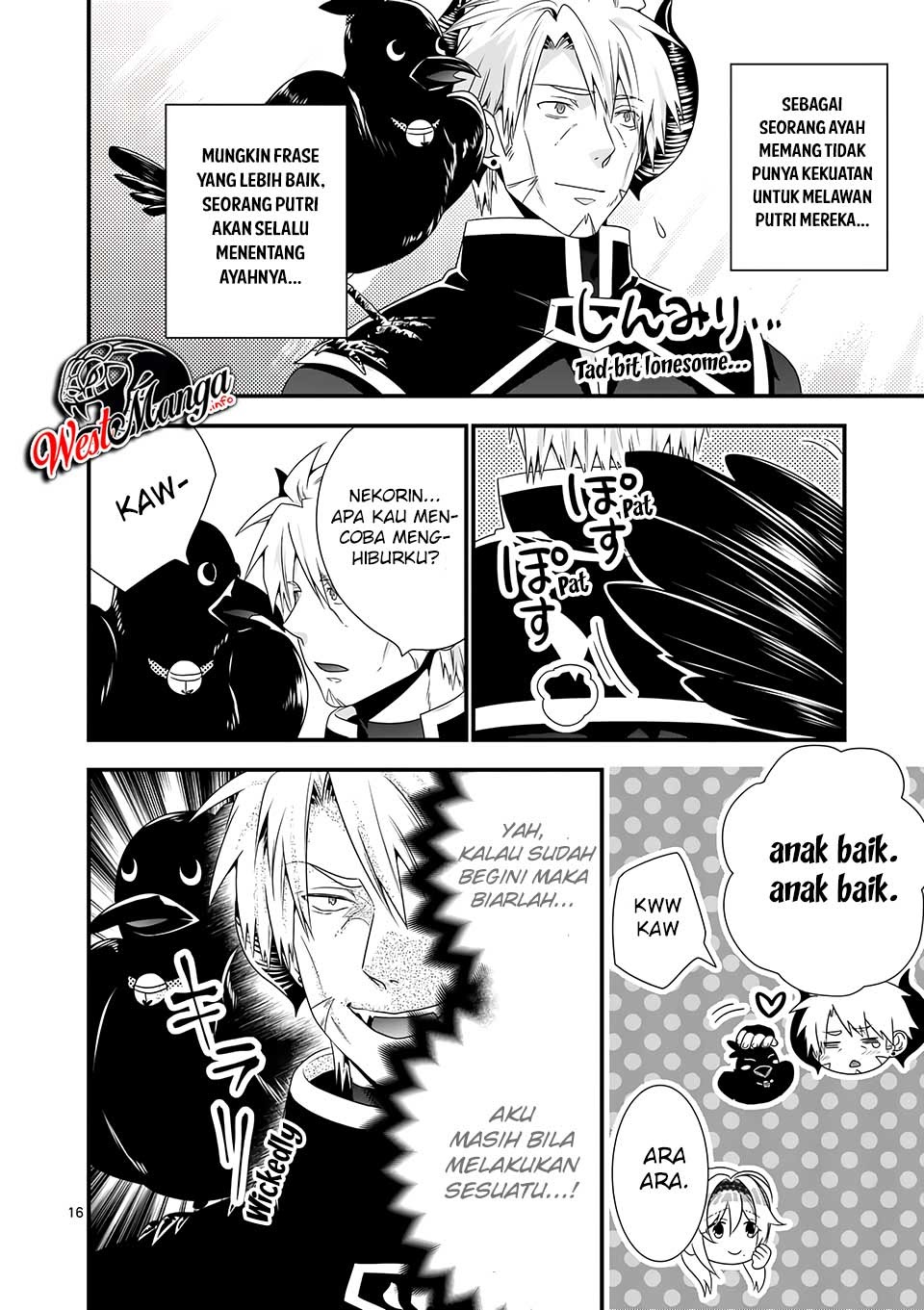Maou desu Onna Yuusha no Hahaoya to Saikon Shita no de Onna Yuusha ga Giri no Musume ni Narimashita Chapter 36 Gambar 18
