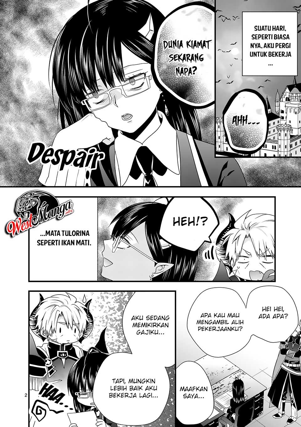 Maou desu Onna Yuusha no Hahaoya to Saikon Shita no de Onna Yuusha ga Giri no Musume ni Narimashita Chapter 36 Gambar 4