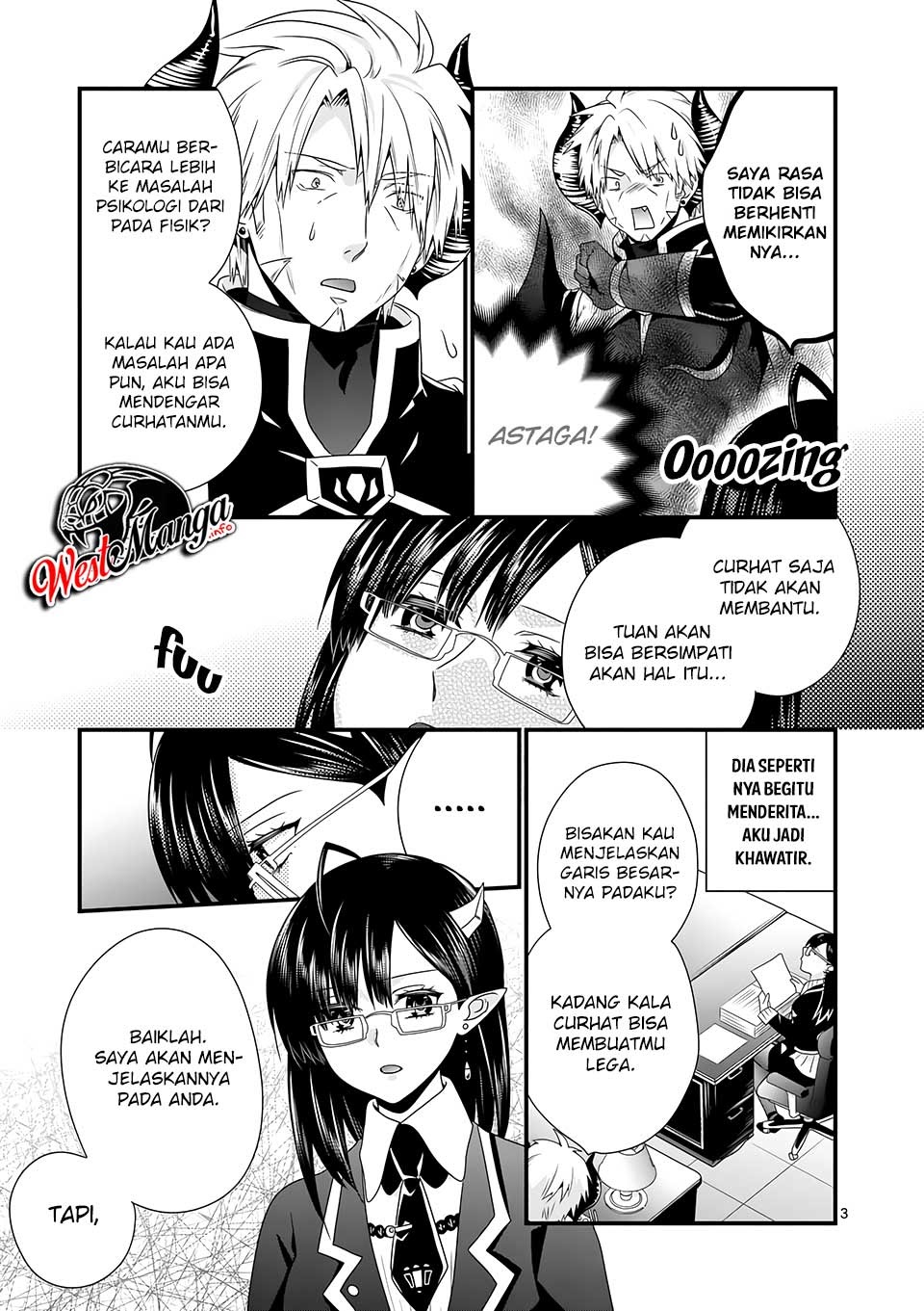 Maou desu Onna Yuusha no Hahaoya to Saikon Shita no de Onna Yuusha ga Giri no Musume ni Narimashita Chapter 36 Gambar 5