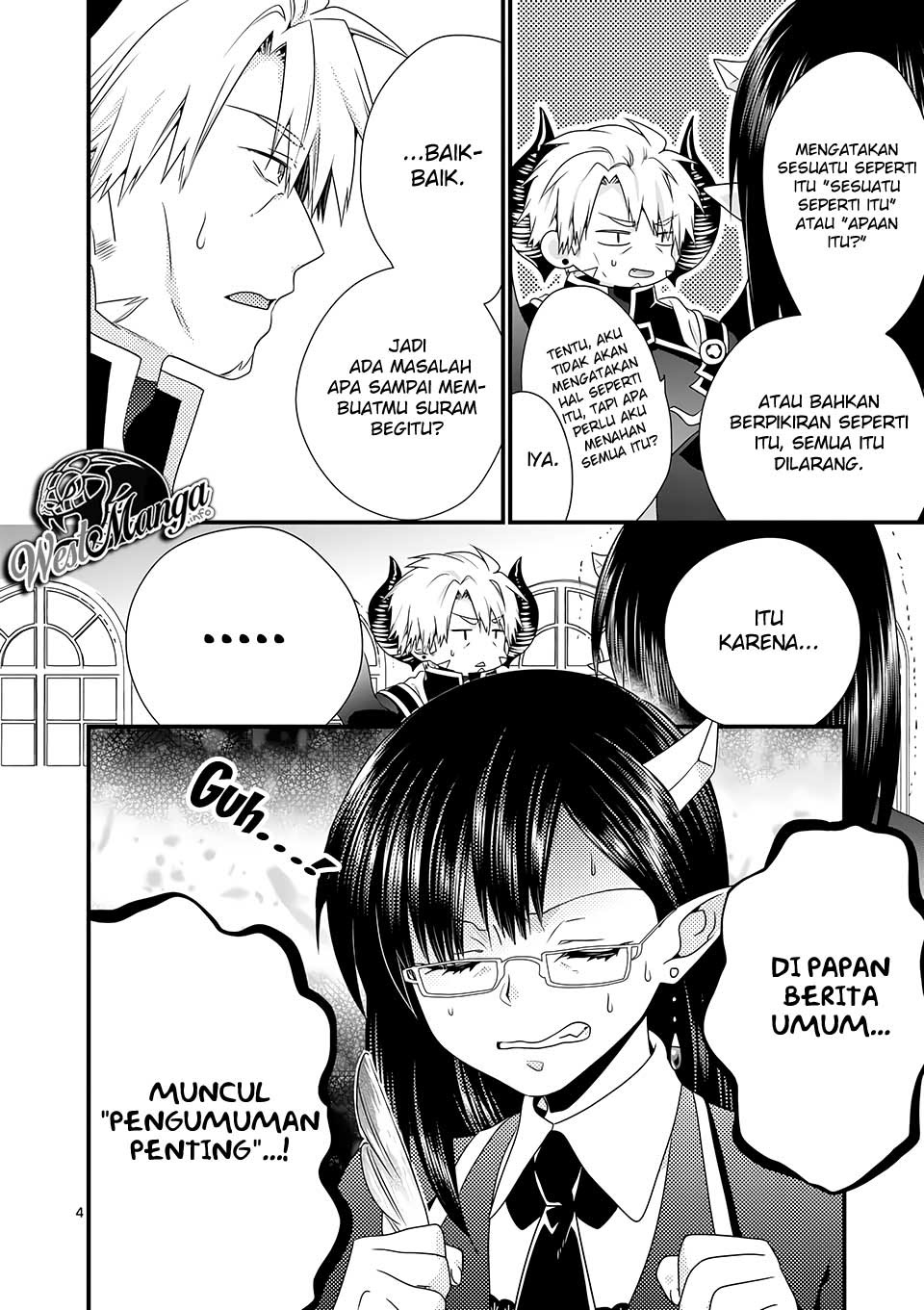Maou desu Onna Yuusha no Hahaoya to Saikon Shita no de Onna Yuusha ga Giri no Musume ni Narimashita Chapter 36 Gambar 6