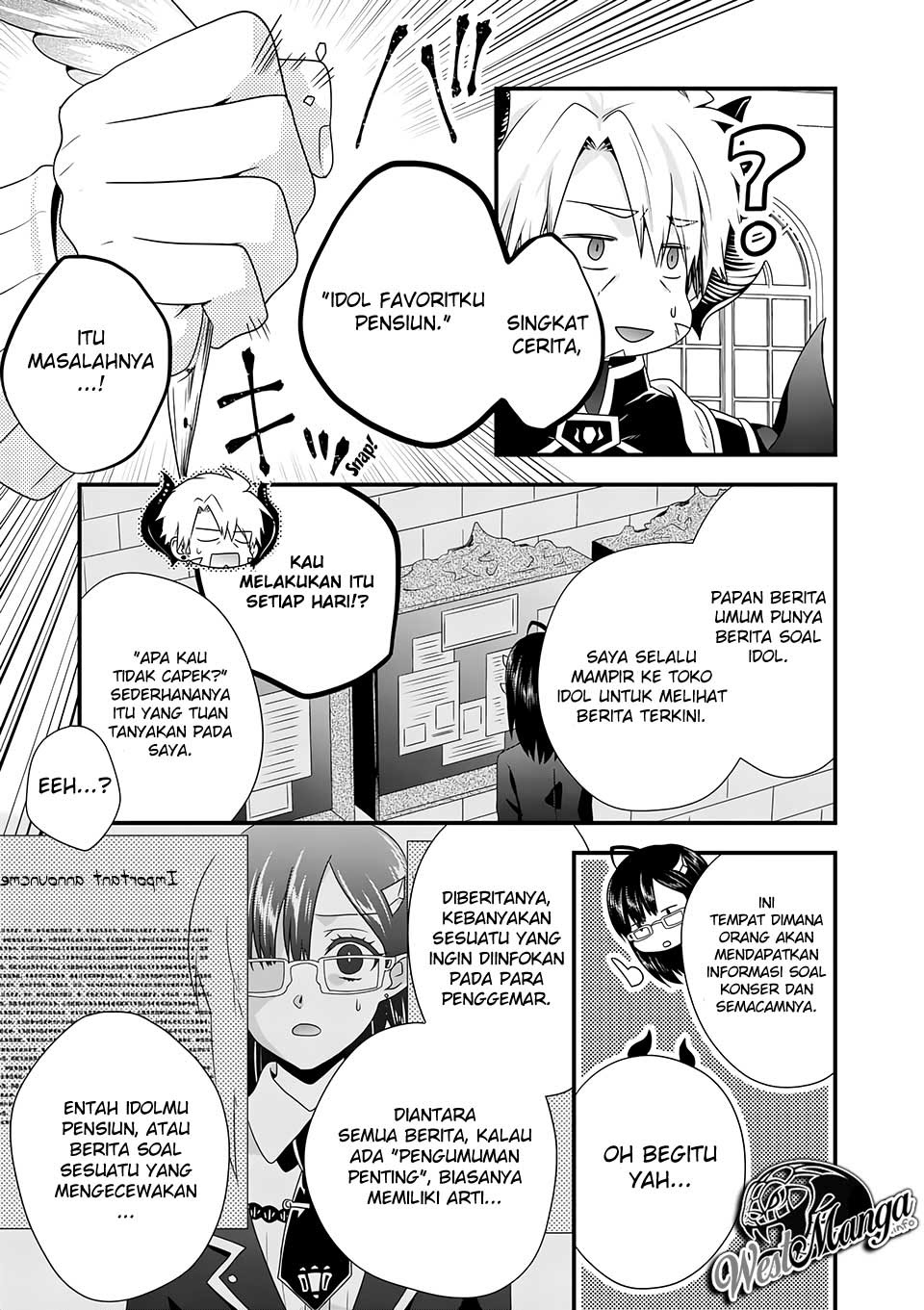 Maou desu Onna Yuusha no Hahaoya to Saikon Shita no de Onna Yuusha ga Giri no Musume ni Narimashita Chapter 36 Gambar 7