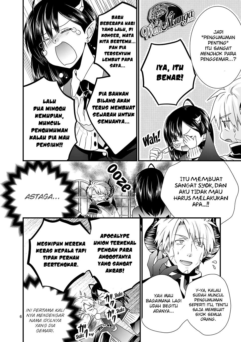 Maou desu Onna Yuusha no Hahaoya to Saikon Shita no de Onna Yuusha ga Giri no Musume ni Narimashita Chapter 36 Gambar 8