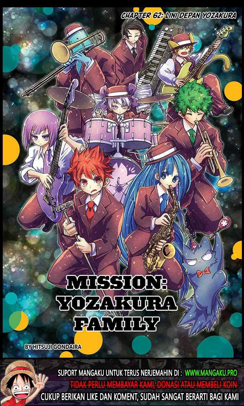 Mission: Yozakura Family Chapter 62 2