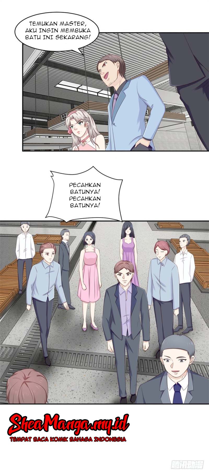 Ultimate Of God Eyes Chapter 63 Gambar 11