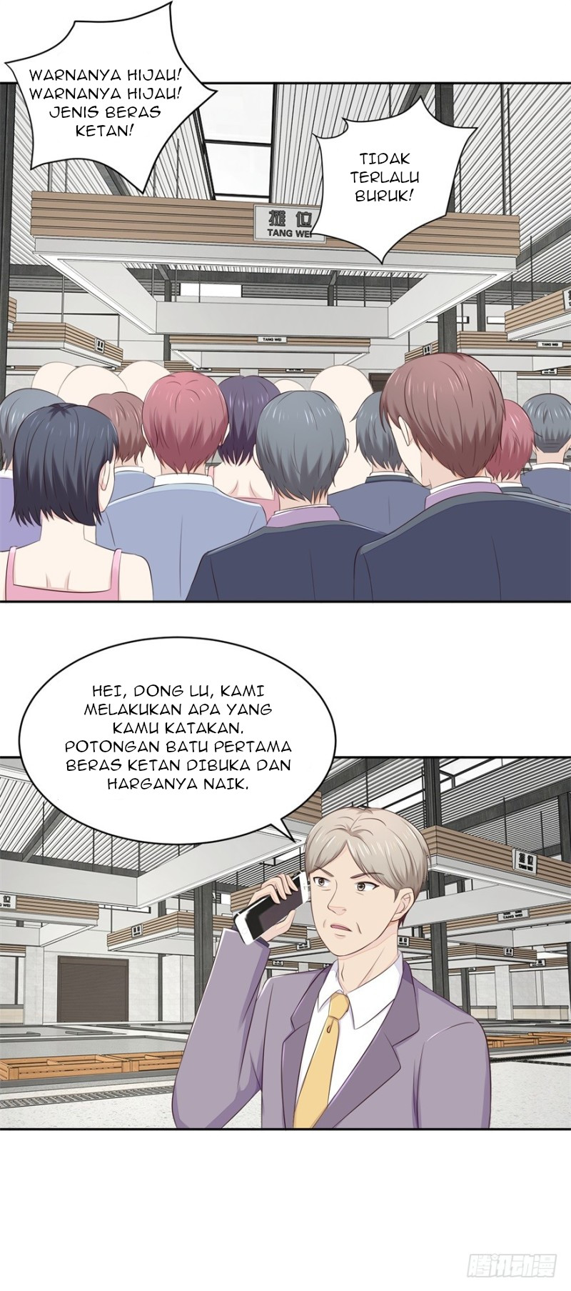 Ultimate Of God Eyes Chapter 63 Gambar 14