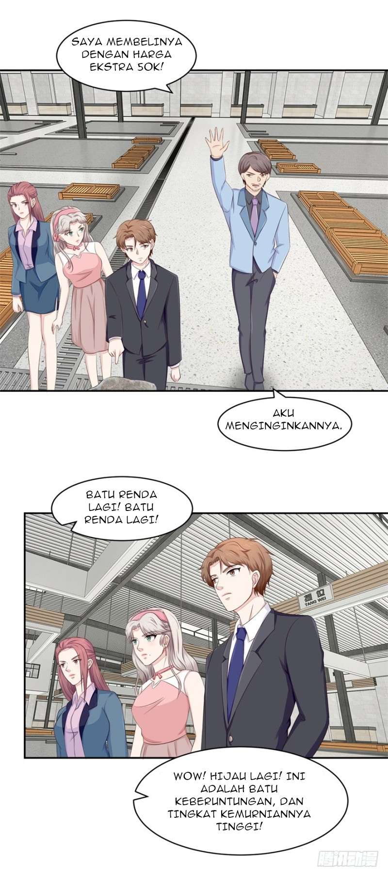 Ultimate Of God Eyes Chapter 63 Gambar 16