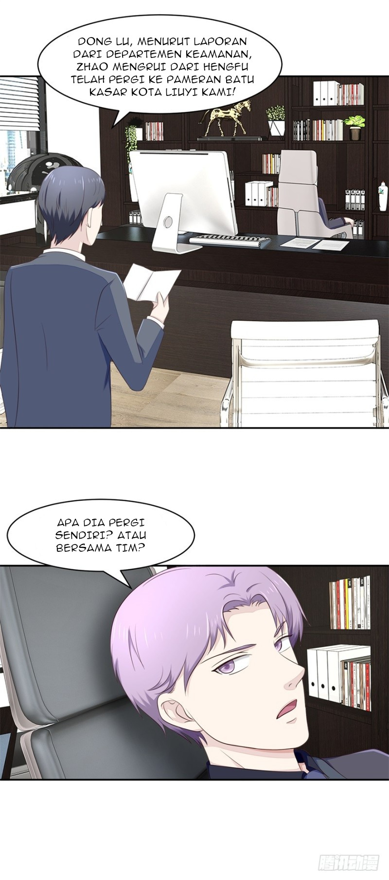Ultimate Of God Eyes Chapter 63 Gambar 4