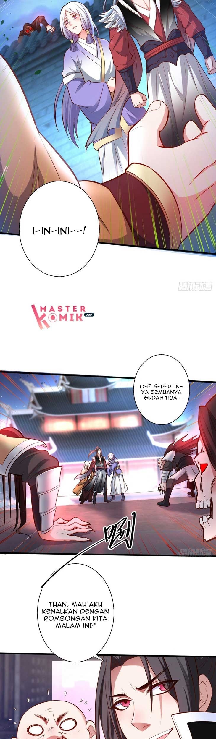 King Killer Reborn Chapter 22 Gambar 11