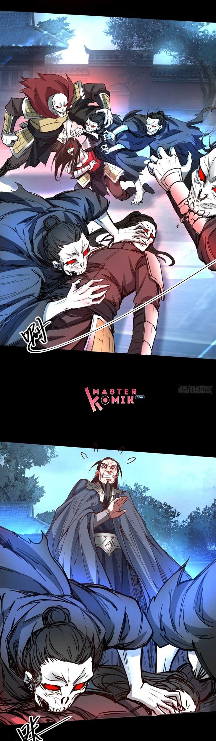 King Killer Reborn Chapter 22 Gambar 20