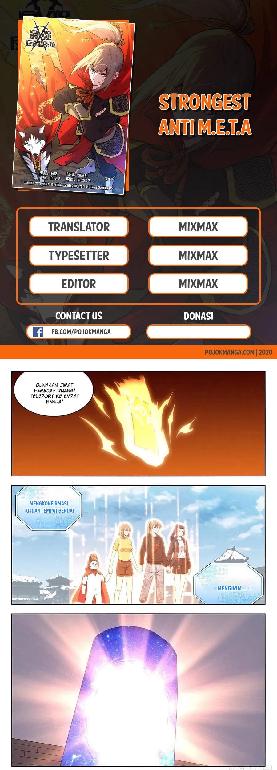 Baca Komik Strongest Anti M.E.T.A Chapter 314 Gambar 1