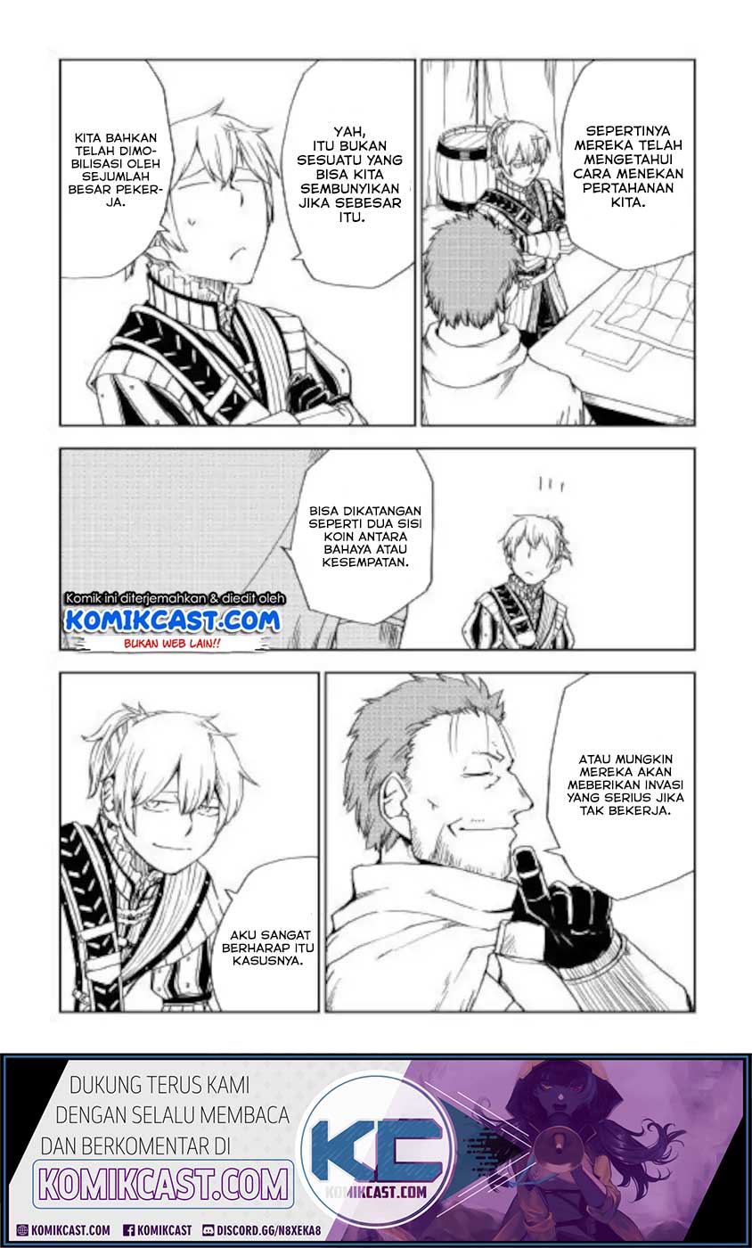 Isekai Tensei Soudouki Chapter 62 Gambar 6