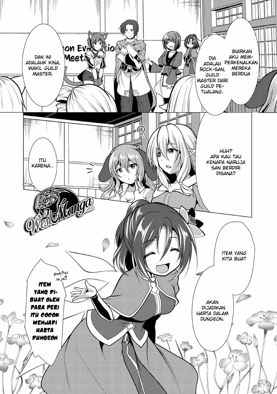 Hisshou Dungeon Unei Houhou Chapter 21 Gambar 10