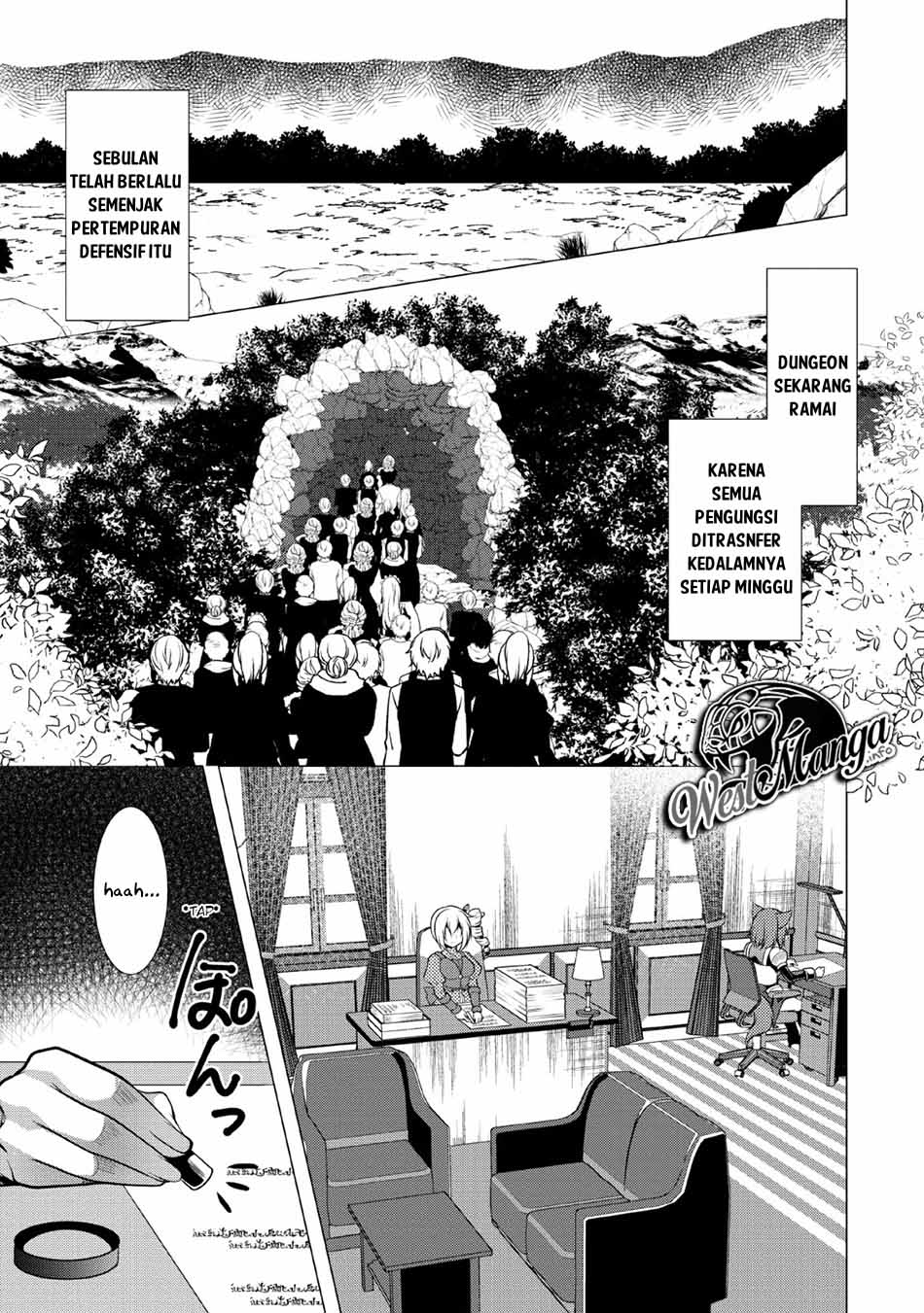 Baca  Hisshou Dungeon Unei Houhou Chapter 21 Gambar 2