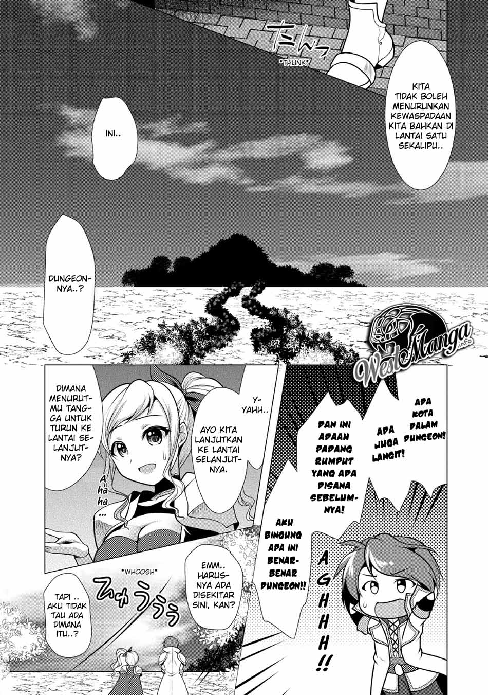 Hisshou Dungeon Unei Houhou Chapter 21 Gambar 25