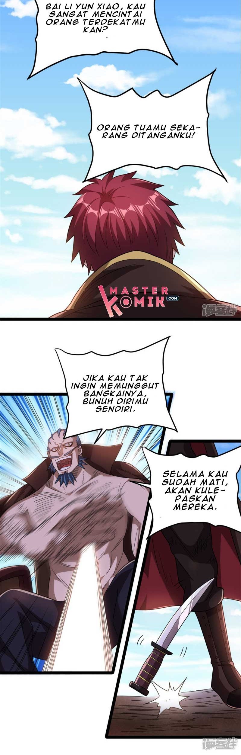 Dushi Xian Wang Chapter 69 Gambar 3