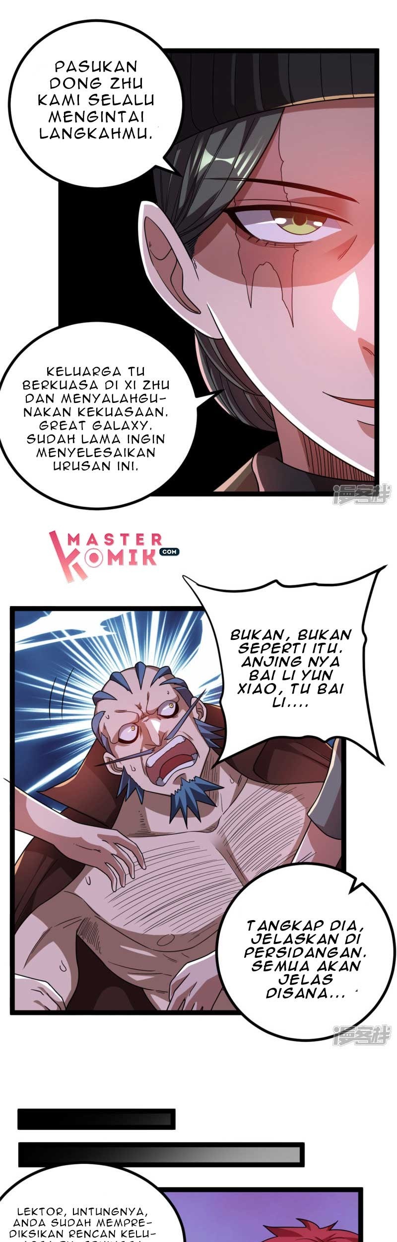 Dushi Xian Wang Chapter 69 Gambar 7