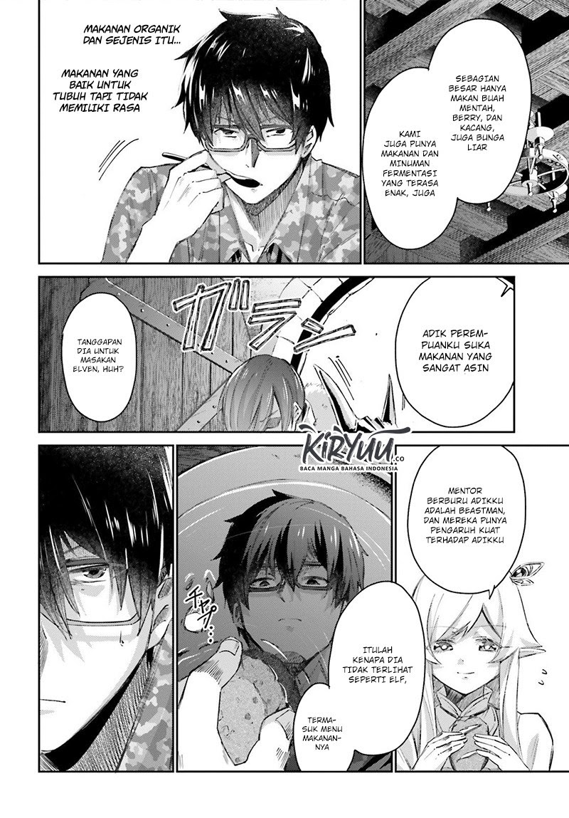 Ihoujin, Dungeon ni Moguru Chapter 08 Gambar 13