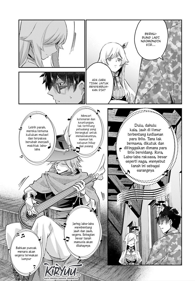 Ihoujin, Dungeon ni Moguru Chapter 08 Gambar 14