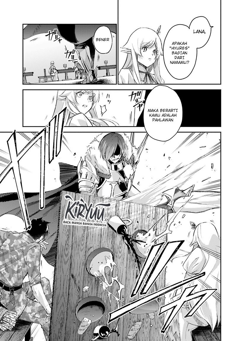 Ihoujin, Dungeon ni Moguru Chapter 08 Gambar 16