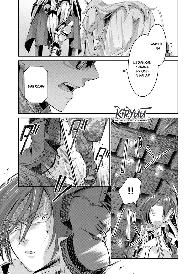 Ihoujin, Dungeon ni Moguru Chapter 08 Gambar 24