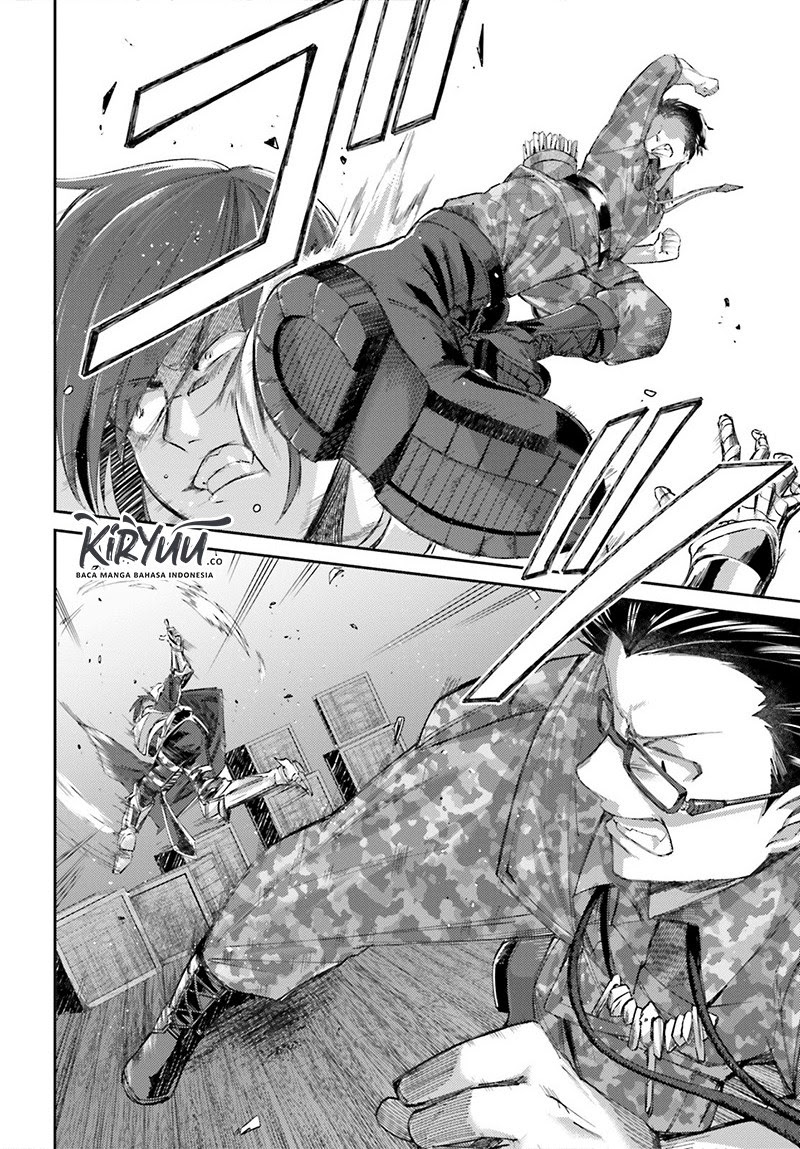 Ihoujin, Dungeon ni Moguru Chapter 08 Gambar 25