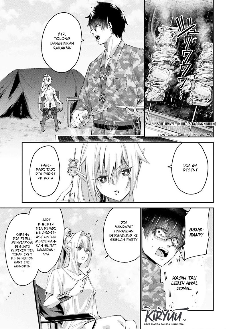 Ihoujin, Dungeon ni Moguru Chapter 08 Gambar 6