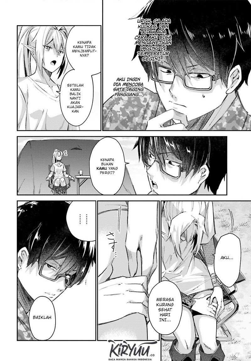 Ihoujin, Dungeon ni Moguru Chapter 08 Gambar 7