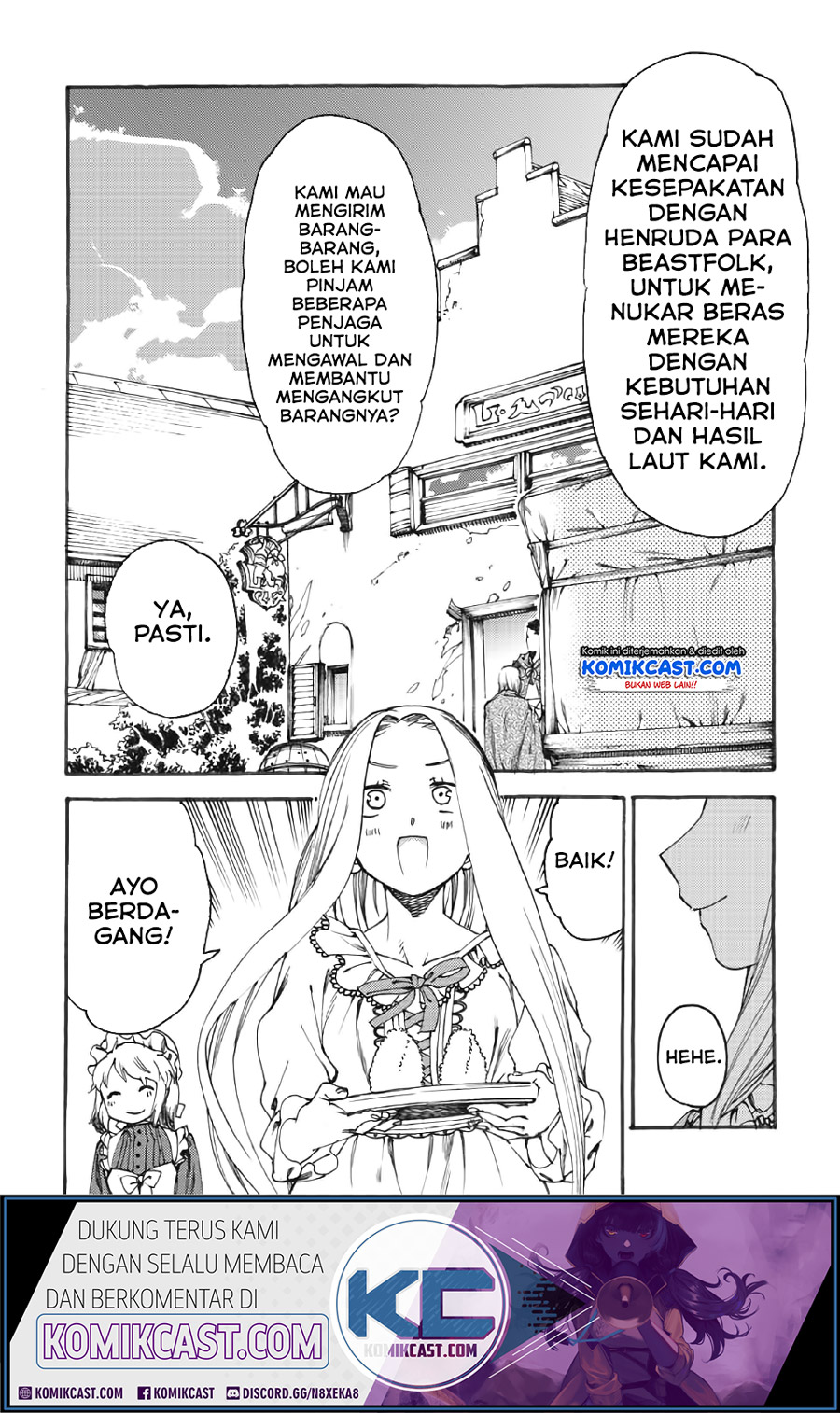 Baca  Heart-Warming Meals with Mother Fenrir Chapter 13.1 Gambar 2