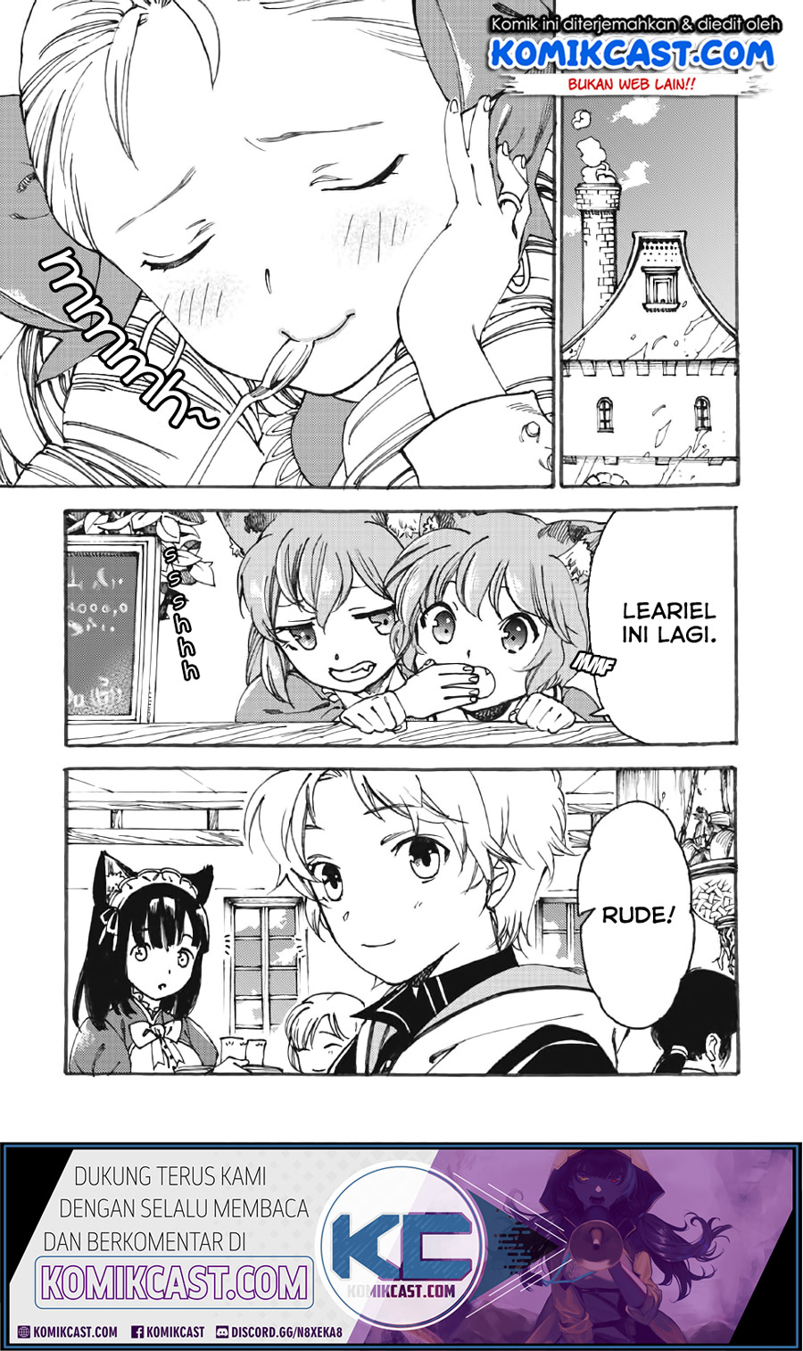 Heart-Warming Meals with Mother Fenrir Chapter 13.1 Gambar 3