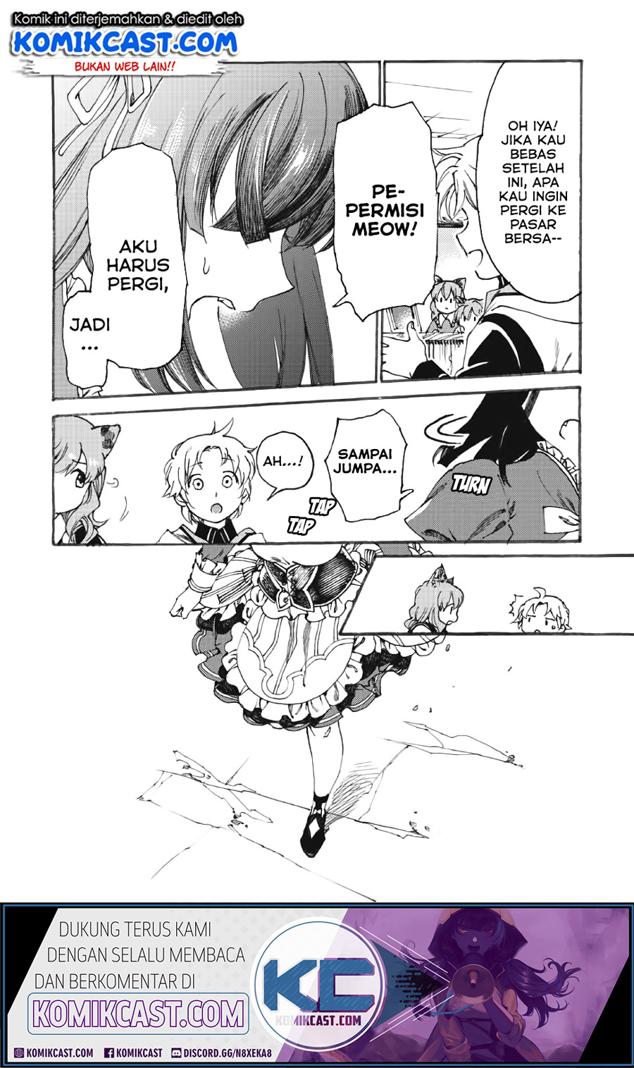 Heart-Warming Meals with Mother Fenrir Chapter 13.1 Gambar 6