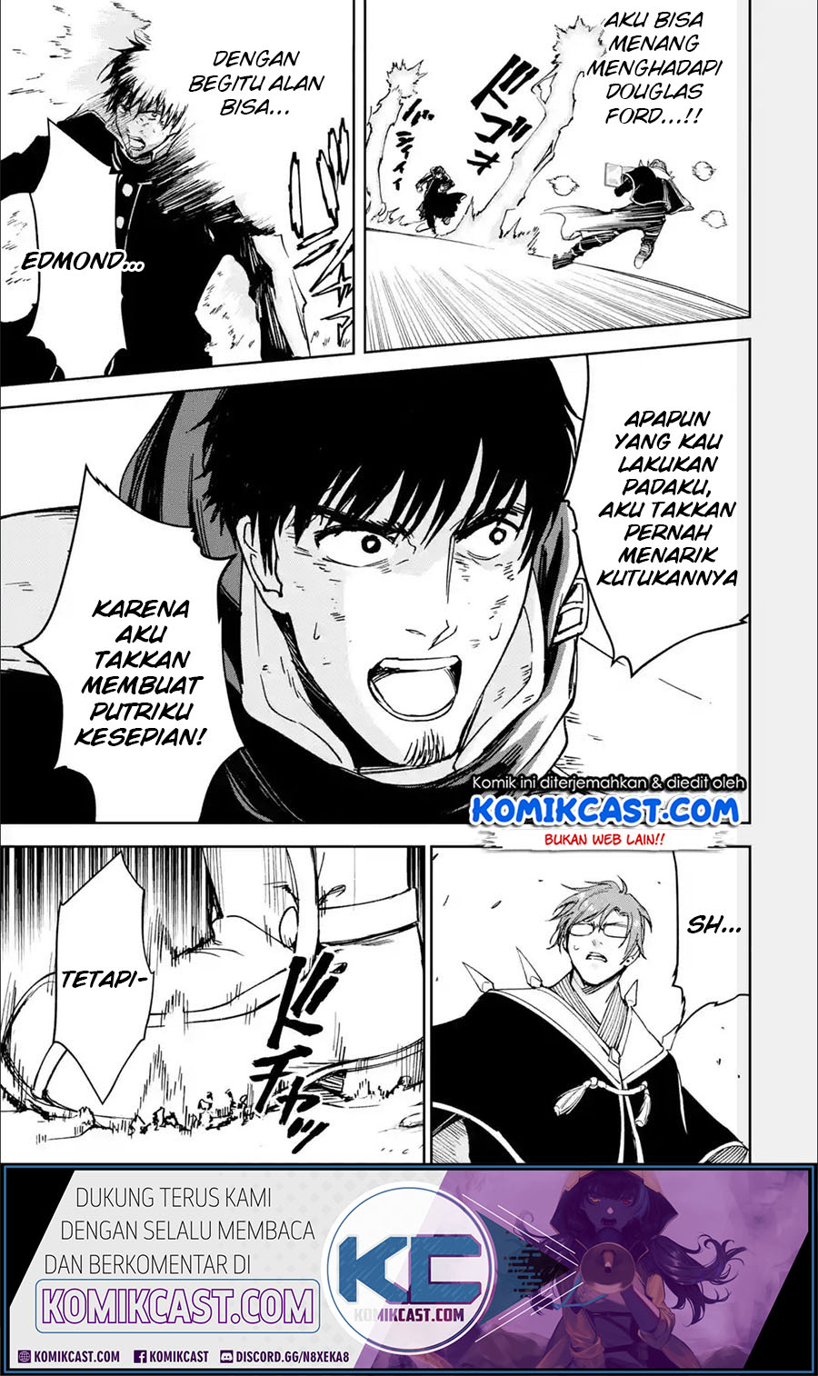 Baca Komik Boukensha License o Hakudatsu Sareta Ossan Dakedo, Manamusume ga Dekita no de Nonbiri Jinsei Chapter 23.5 Gambar 1