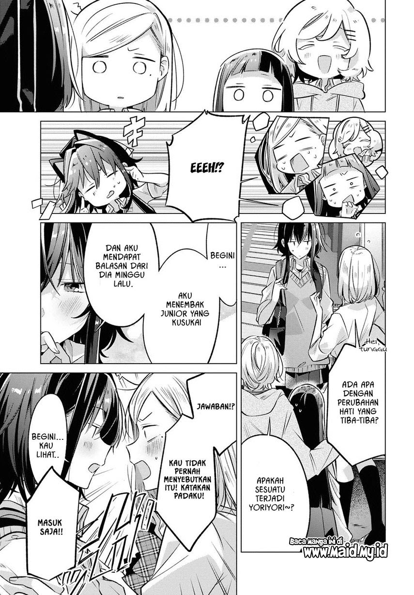Sasayaku you ni koi wo utau Chapter 08 Gambar 14