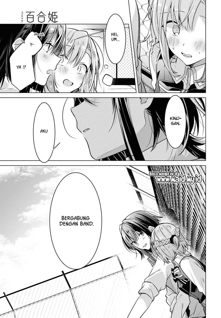 Sasayaku you ni koi wo utau Chapter 08 Gambar 20