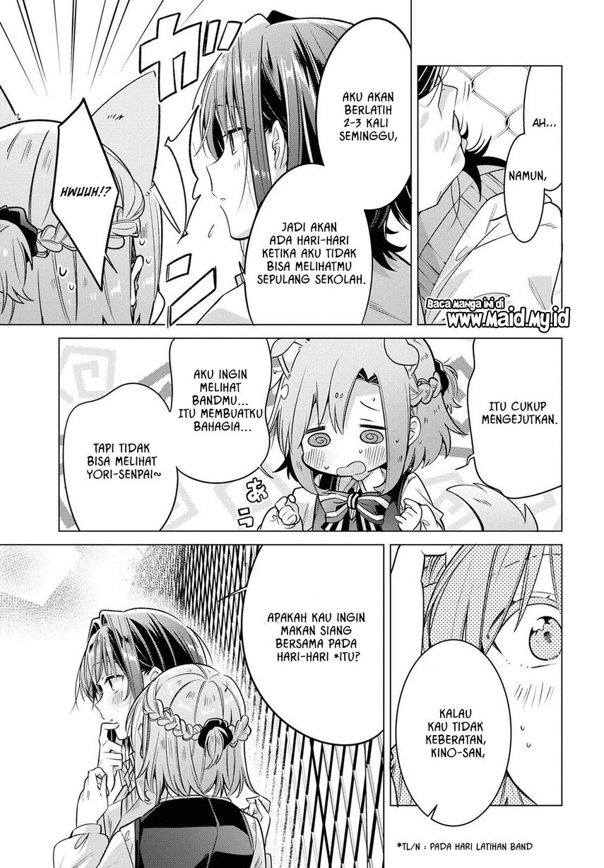 Sasayaku you ni koi wo utau Chapter 08 Gambar 22