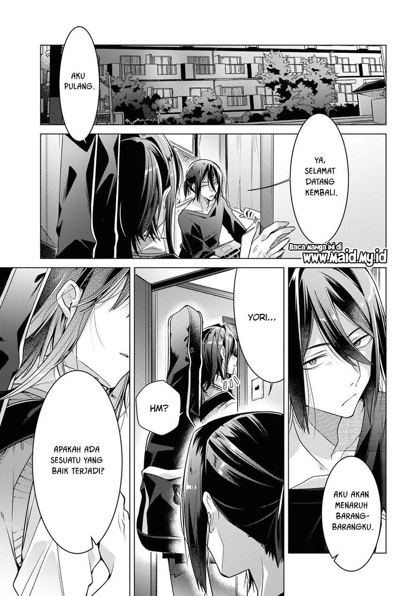 Sasayaku you ni koi wo utau Chapter 08 Gambar 4